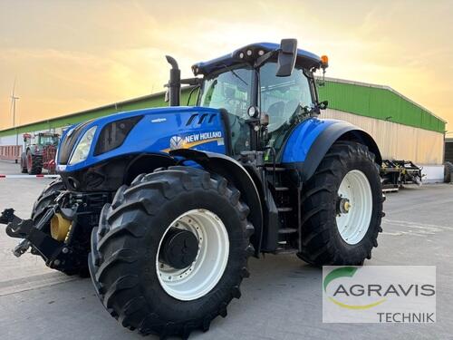 New Holland T 7.275 Auto Command Byggeår 2018 Seelow