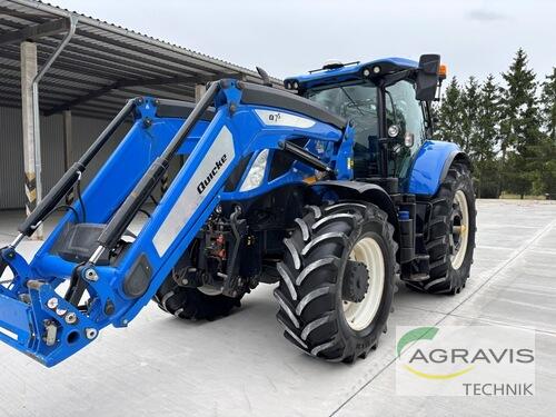 New Holland T 7.245 Power Command Année de construction 2018 Seelow