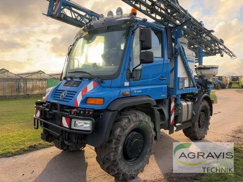 Daimler Benz Unimog U 400 Seelow
