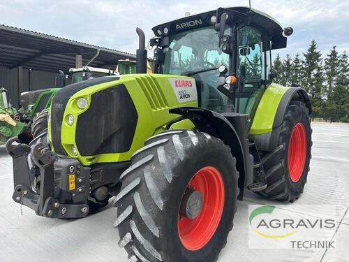 Claas Arion 650 Cmatic Anul fabricaţiei 2016 Seelow