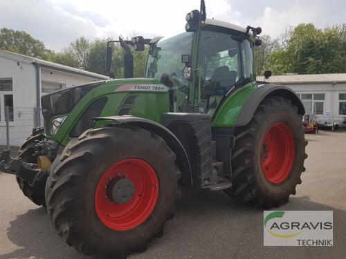 Fendt 724 Vario S4 Anul fabricaţiei 2017 Gyhum
