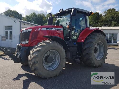 Massey Ferguson MF 7726 Dyna-VT Exclusive Anul fabricaţiei 2018 Tracţiune integrală 4WD