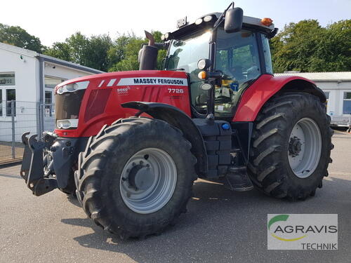Massey Ferguson MF 7726 Dyna-VT Exclusive Anul fabricaţiei 2017 Gyhum