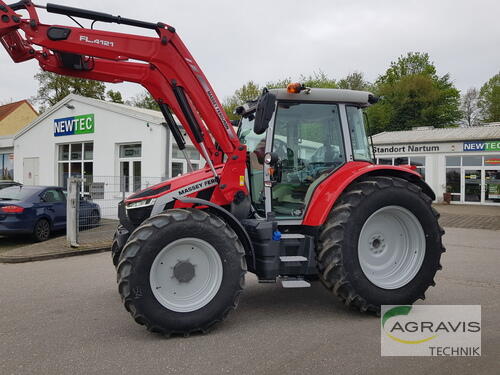 Massey Ferguson Mf 5s.125 Dyna-6 Anul fabricaţiei 2023 Tracţiune integrală 4WD