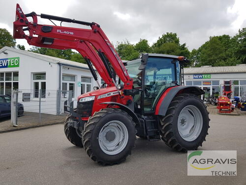Massey Ferguson Mf 5711 Global Cab 4wd Încărcător frontal Anul fabricaţiei 2022