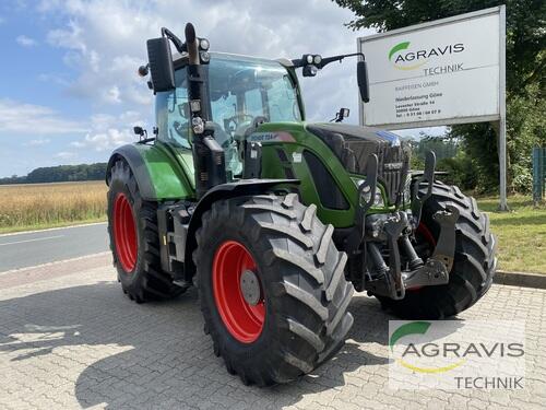 Fendt 724 Vario S4 Godina proizvodnje 2017 Barsinghausen-Göxe