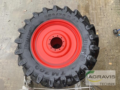 Trelleborg Premia Kr 580/70r42 Год выпуска 2023 Barsinghausen-Göxe