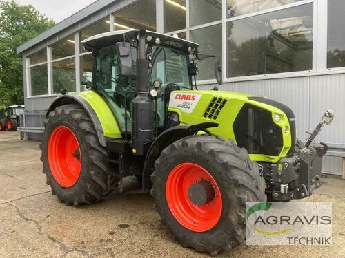 Claas Arion 660 Cmatic Cebis Рік виробництва 2018 Melle-Wellingholzhausen