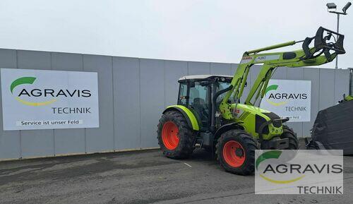Claas Axos 320 Front Loader Year of Build 2014