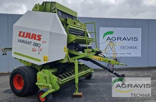 Claas Variant 280 RC Godina proizvodnje 2002 Melle-Wellingholzhausen
