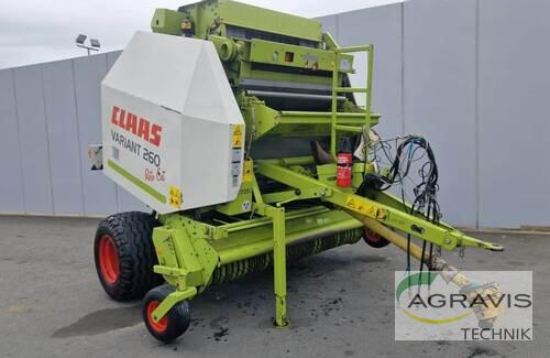 Claas Variant 260 RC Baujahr 2003 Melle-Wellingholzhausen