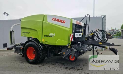 Claas Rollant 454 RC Uniwrap Year of Build 2022 Salzkotten