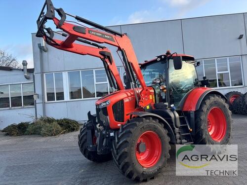 Kubota M 6121 Frontlæsser Byggeår 2019