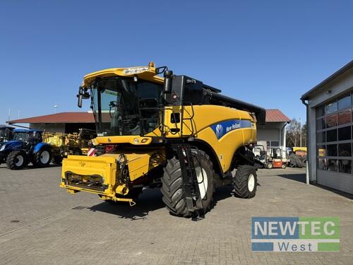 New Holland CX 8060 Year of Build 2011 Syke-Heiligenfelde