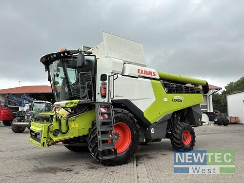 Claas Lexion 6700 Anul fabricaţiei 2021 Syke-Heiligenfelde