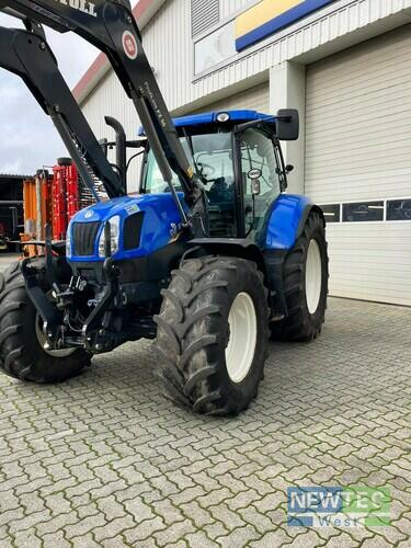 New Holland T 6.175 Front Loader Year of Build 2016