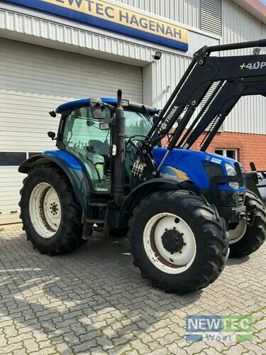 New Holland T 6030 Delta Front Loader Year of Build 2008