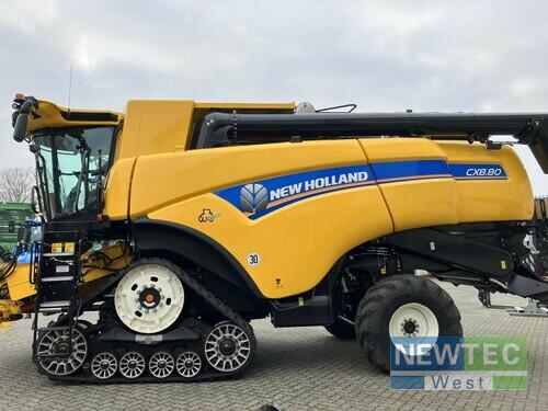 New Holland Cx 8.80 Raupe Year of Build 2023 4WD