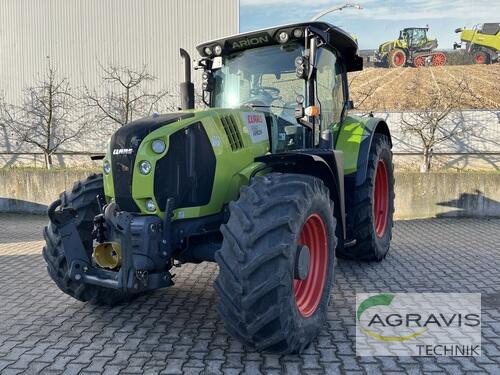 Claas Arion 660 Cmatic CIS+ Year of Build 2018 Alpen