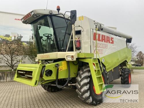 Claas Lexion 450 Année de construction 1999 Alpen