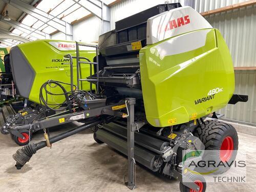 Claas Variant 480 RC Pro anno di costruzione 2017 Alpen