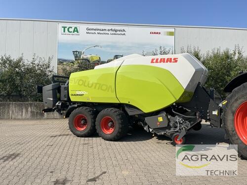 Claas Quadrant 5200 Evolution Fc Tandem Anul fabricaţiei 2024 Alpen