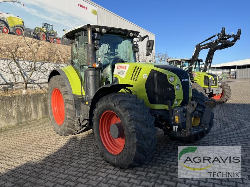 Claas - ARION 660 CMATIC CIS+ 1
