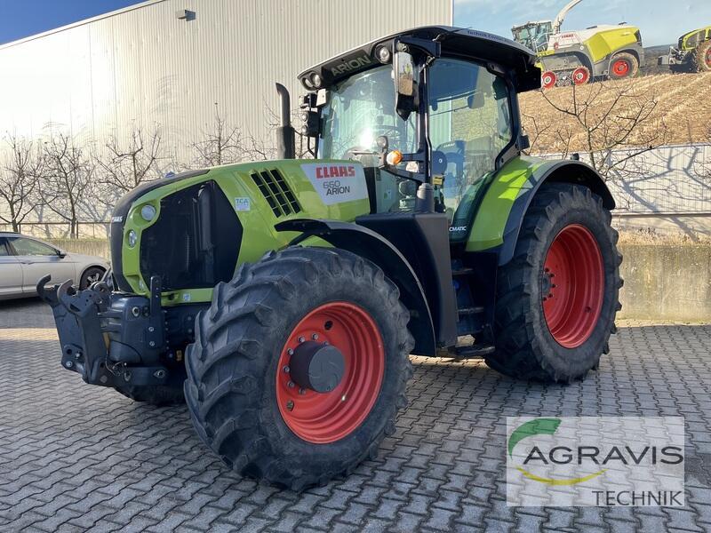 Claas - ARION 660 CMATIC CIS+ 6