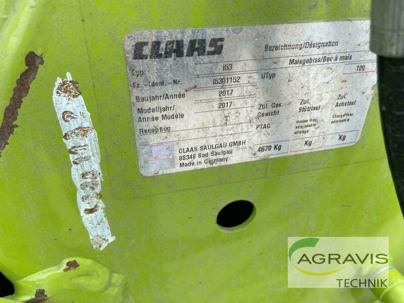 Claas - ORBIS 900 AC 3T 17