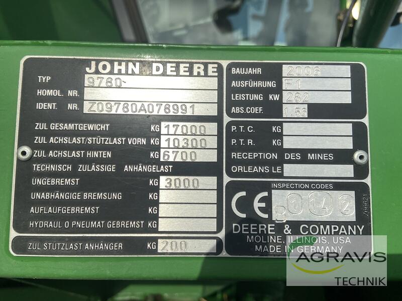 John Deere - 9780 CTS 25