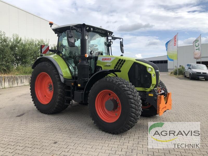 Claas - ARION 650 CMATIC CIS+ 1