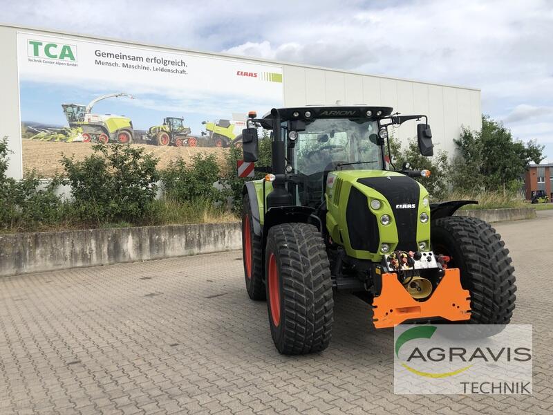 Claas - ARION 650 CMATIC CIS+ 7