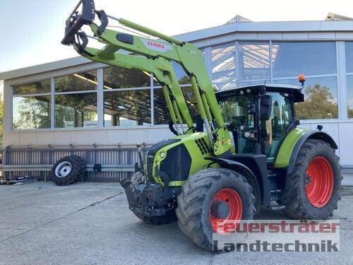 Claas Arion 660 Cmatic Cebis Ladowarka przednia Rok produkcji 2018