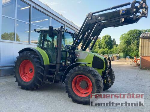 Traktor Claas - ARES 696 RZ
