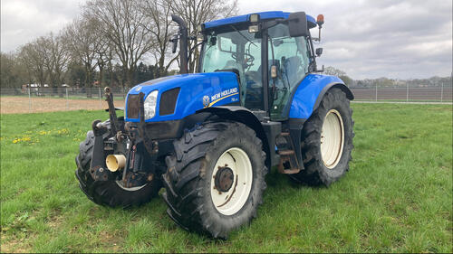 New Holland T 6.175 Year of Build 2013 4WD