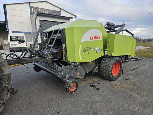 Claas - Rollant 355 RC Uniwrap