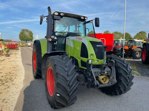 Claas Arion 640 Έτος κατασκευής 2008 Κίνηση σε όλους τους τροχούς