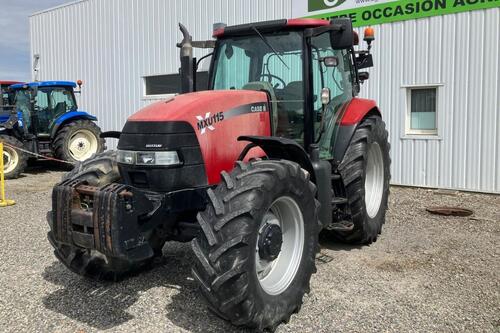 Case IH MXU 115 Anul fabricaţiei 2007 Tracţiune integrală 4WD