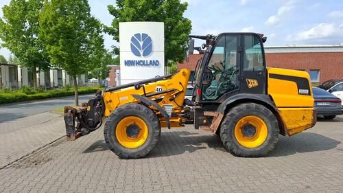 JCB Tm 310 Teleskopradlader Anul fabricaţiei 2009 Hamburg