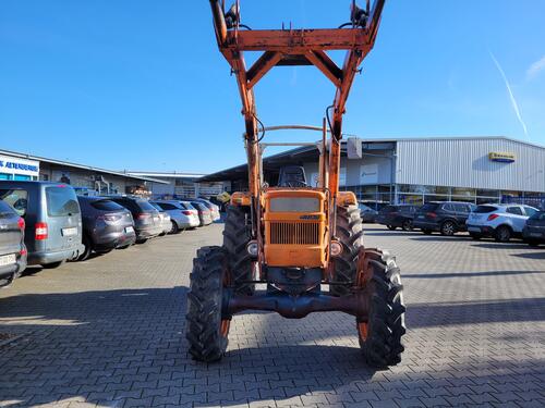 Fiat 750 Dt Front Loader Year of Build 1974