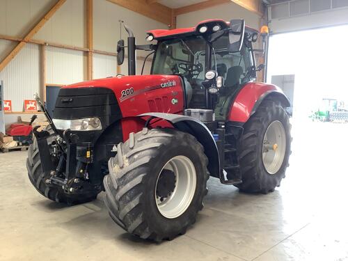 Case IH Puma 200 Anul fabricaţiei 2019 Tracţiune integrală 4WD