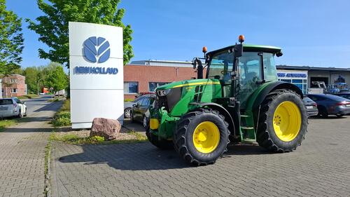 John Deere 6110MC Anul fabricaţiei 2015 Hamburg
