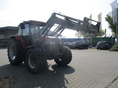 Case IH 5120 Maxxum Plus Încărcător frontal Anul fabricaţiei 1996