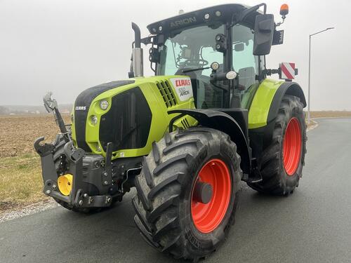 Claas Arion 550 Årsmodell 2020 4-hjulsdrift