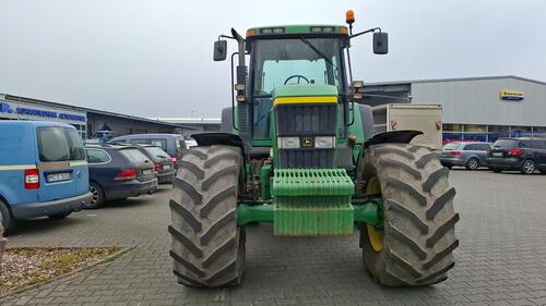 John Deere 7710 Année de construction 1998 A 4 roues motrices