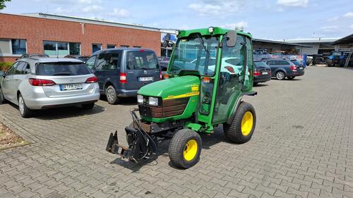 John Deere 4010 Hst Anul fabricaţiei 2005 Hamburg