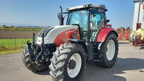 Steyr 6115 Profi Year of Build 2016 4WD