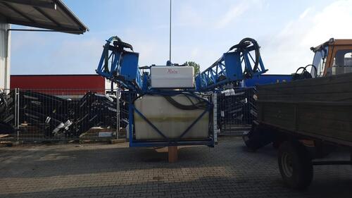 Inuma Aufbauspritze Iuas 2024 Año de fabricación 1999 Hamburg