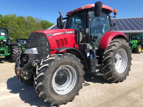 Case IH CVX 160 Anul fabricaţiei 2013 Tracţiune integrală 4WD
