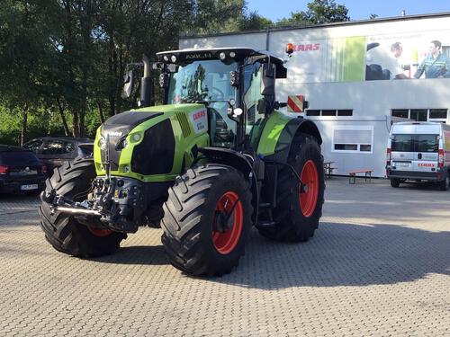 Claas Axion 870